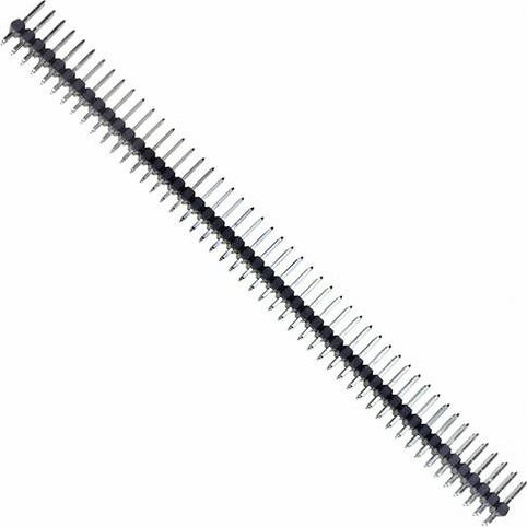 Molex Stiftleiste Standard 2 Reihen Schwarz 702800448 Bulk - Bild 1