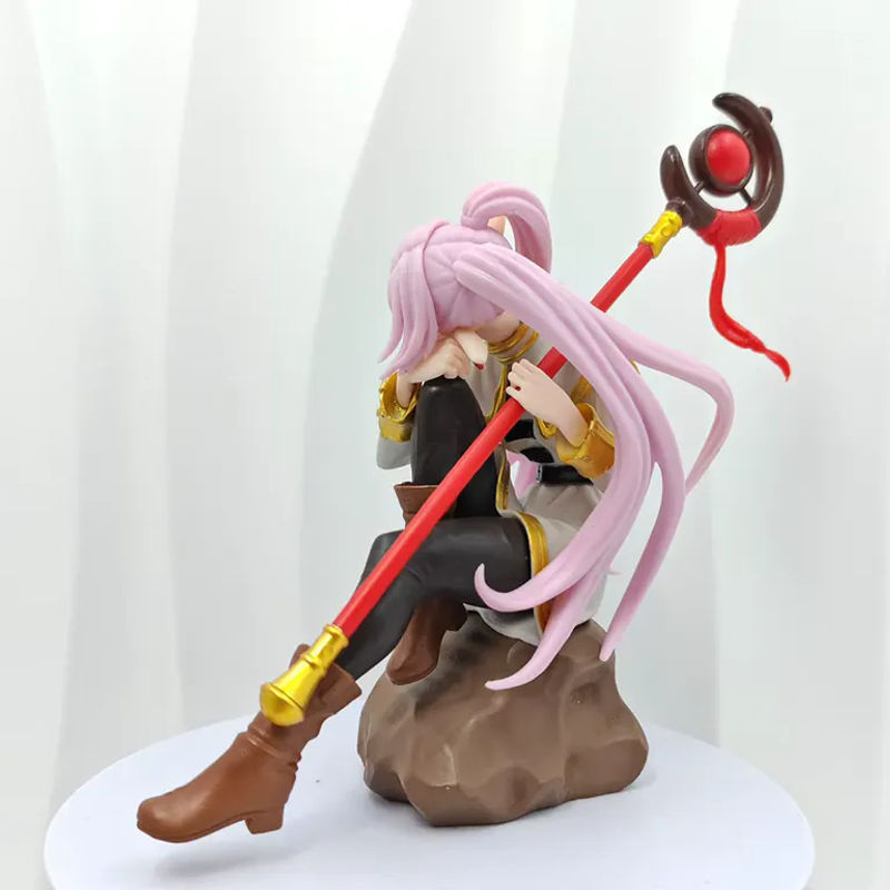 Bandai Frieren: Beyond Journey's End Frieren Zauberstab Anime Figur aus Kunststoff, mehrfarbig, Höhe: 13,5 cm - Bild 6