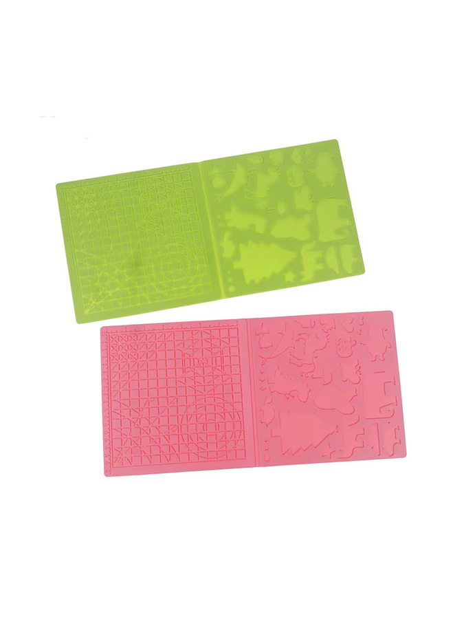 JTZTF 3D Druck Stift Silikon Pad, mit Finger Hülse, Bunt / Mehrfarbig - Bild 2