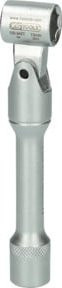 KS Tools Spezial Gegenhalter-Schlüssel für VAG Federbeinverschraubungen, 13 mm, Silber - Bild 1