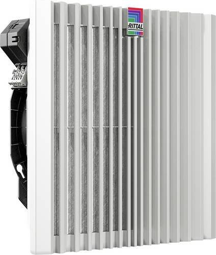 Rittal Blue e+ Filterlüfter SK 3243.700 230V B/H/T: 32,3 x 32,3 x 14,45 cm - Bild 1