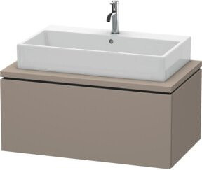 Duravit Waschtischunterschrank L-Cube für Konsole mit 1 Auszug, Breite: 92 cm, Tiefe: 54,7 cm, Höhe: 40 cm - Bild 1