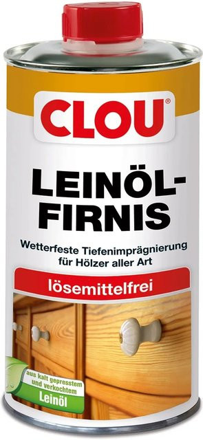 Clou Leinölfirnis mit 500 ml Füllmenge - Bild 1