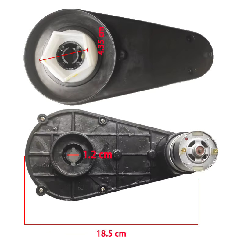 YINGHAO 99169 8T RS550 Elektrisches Spielzeugauto Motor Getriebe Reduzierer Zubehör - Bild 2