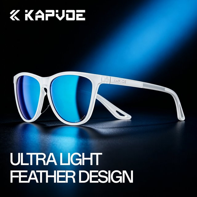 KAPVOE Sonnenbrille, Vollrand, Kunststoff, polarisiert - Bild 1