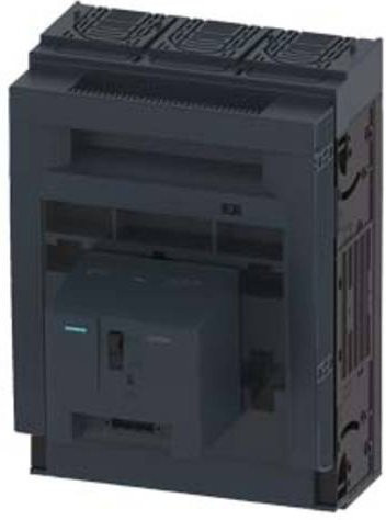 Siemens Sicherungslasttrennschalter 3polig 400A 690 V/AC grau 3NP11531DA21 - Bild 1
