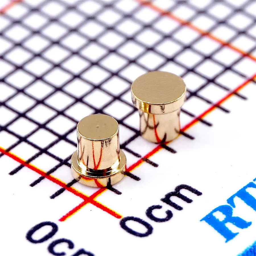 RTLECS Federbelasteter Pogo-Pin für SMT SMD Oberflächenmontage, Kreisform, Farbe: Gold, Durchmesser: 2,0 mm, Höhe: 2,0 mm - Bild 3