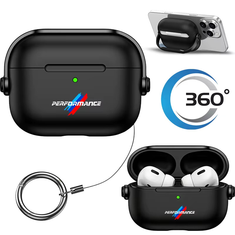 Schutzhülle für AirPods Pro 3 und Pro 2 sowie Pro 4 im BMW M Performance Design - Bild 2