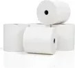 VEIT Blue4est Thermokassenrolle aus Papier in Blau und Weiß, Breite: 80 mm, Länge: 50 m - Bild 1