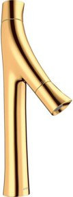 Hansgrohe Axor Starck Organic Zwei-Griff-Waschtischarmatur in Gold - Bild 1