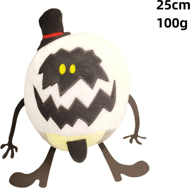 Yiran toy Hazbin Hotel Lucifer Morningstar Plüschtier, 28cm, ab 14 Jahren - Bild 1