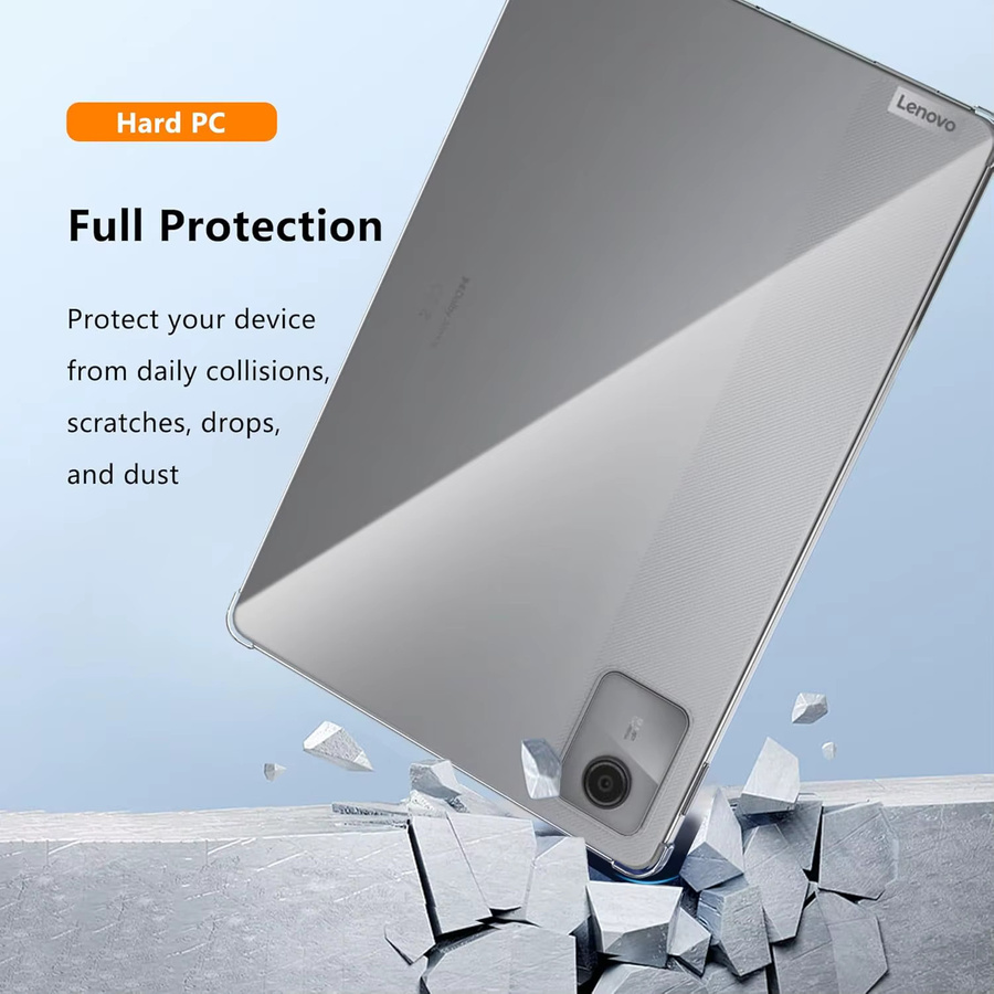 Stoßfeste TPU-Schutzhülle für Lenovo Tab M11 (11 Zoll) TB330FU und Xiaoxin Pad 2024 11 Zoll TB331FC mit Airbag-Schutz, transparent - Bild 3