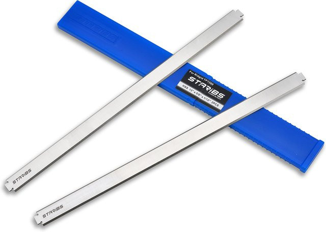 STARIBS 13-Zoll-Hobelmesser in Silber als Ersatzmesser für Ryobi AP1301, Ridgid AC8630, TP1300, TP13001, TP13002 und TP13000 Hobelmaschinen - Bild 1