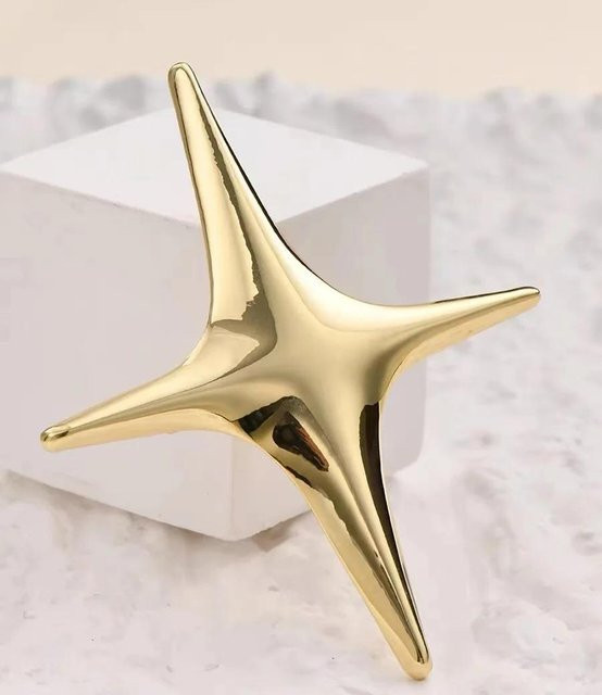 YULIN Charm Silber, Großes Kreuz, Unisex - Bild 1