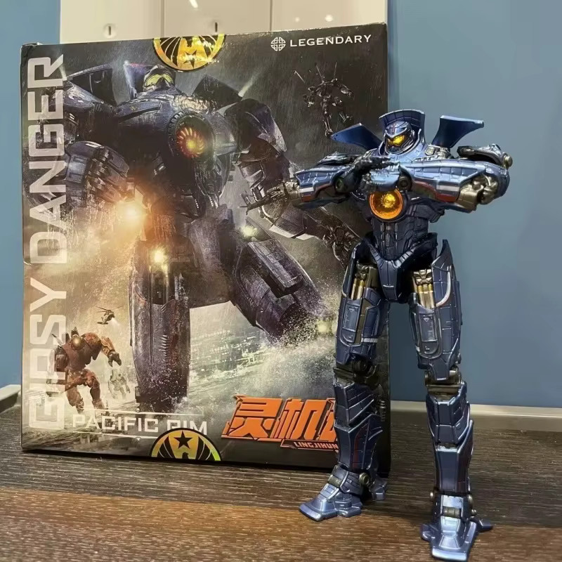 Ling Jihun Original Pacifics Gipsy Danger Youth Edition, LED-Modellbausatz, 8 Zoll, 20 cm - Bild 3