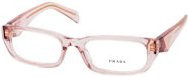 Prada PR B05V Korrektionsbrille, Rechteckig, Vollrand, Kunststoff, transparent, pink, Damen - Bild 1