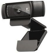 Logitech HD Pro Webcam C920 Full HD Web-Kamera in Schwarz mit USB-A Anschluss - Bild 1