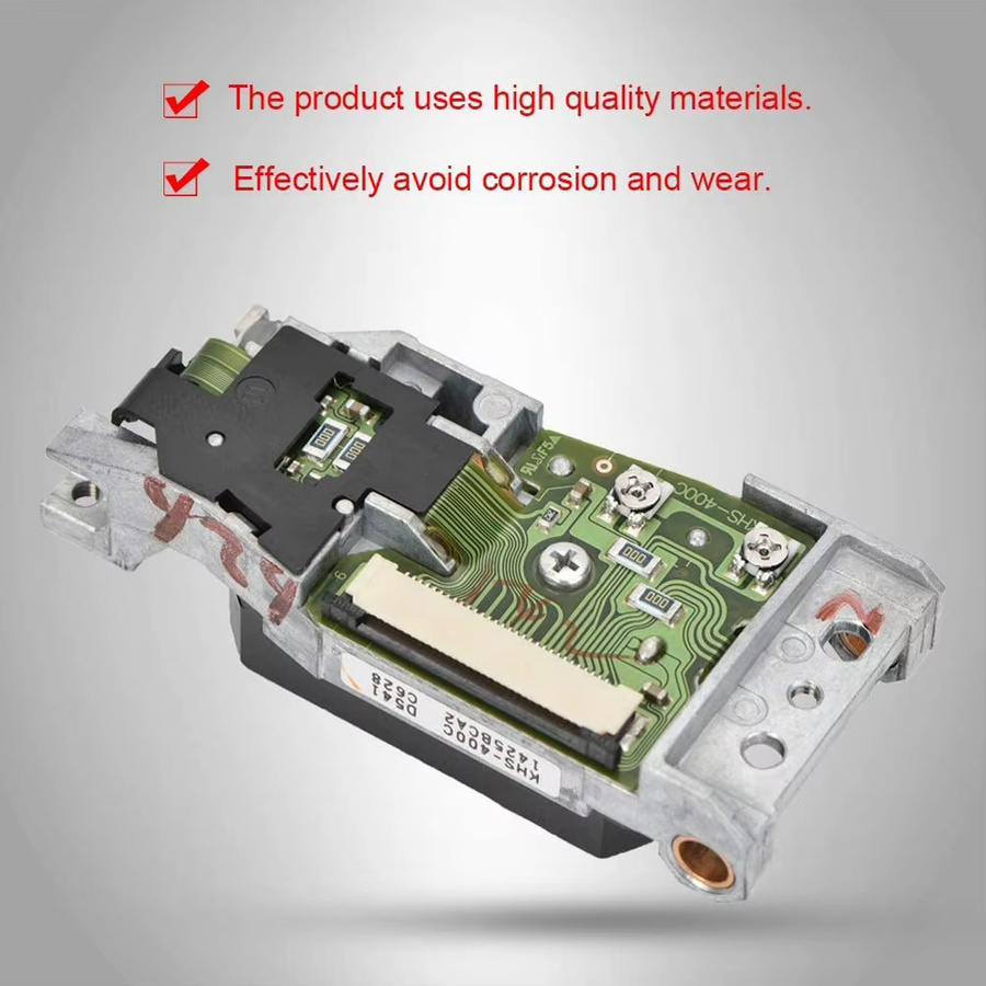 KHS-400C Optische Linse als Ersatzteil für Sony PlayStation 2 Fat Konsolen kompatibel mit SCPH-5000X V2 bis V10 Motherboards - Bild 4