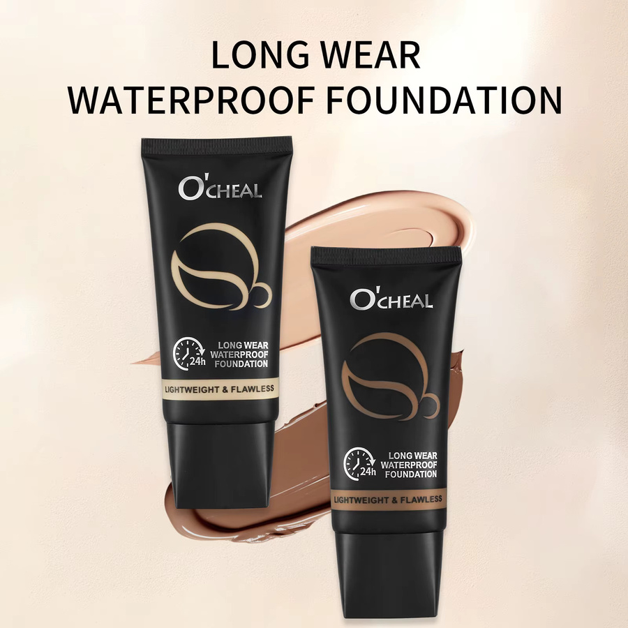 Ocheal Foundation Cream, Bronze, Matt, 60g - Bild 5