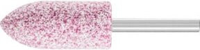 PFERD TOOLS STEEL Schleifstift Form A 11 in Pink für Stahl und Stahlguss, Durchmesser: 22 x 50 mm, Schaft-Durchmesser: 6,3 mm - Bild 1