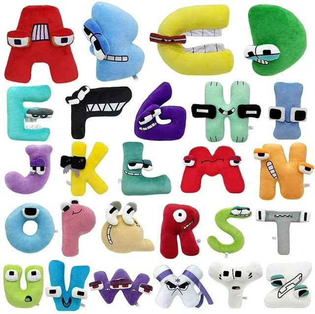 MINISO Alphabet Lore Plüschtiere, Puppe, ab 14 Jahre - Bild 1