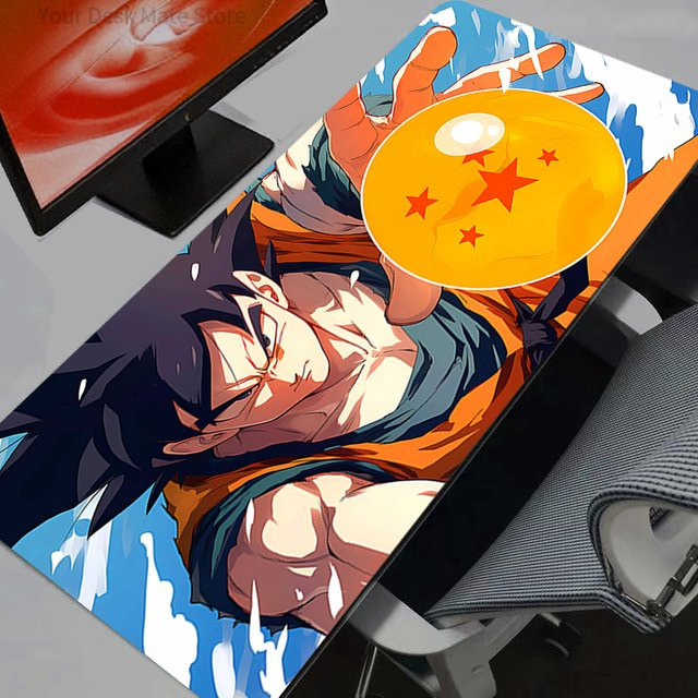 Bandai Dragon Ball Z XXL Gaming-Mauspad Schreibtischunterlage in Multicolour - Bild 1