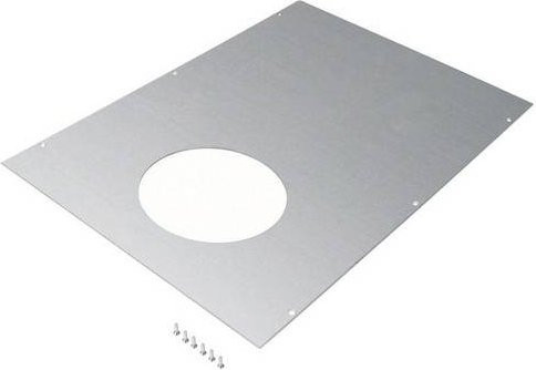 Hager BKAD600R12 Abdeckung aus Stahl in Silber - Bild 1