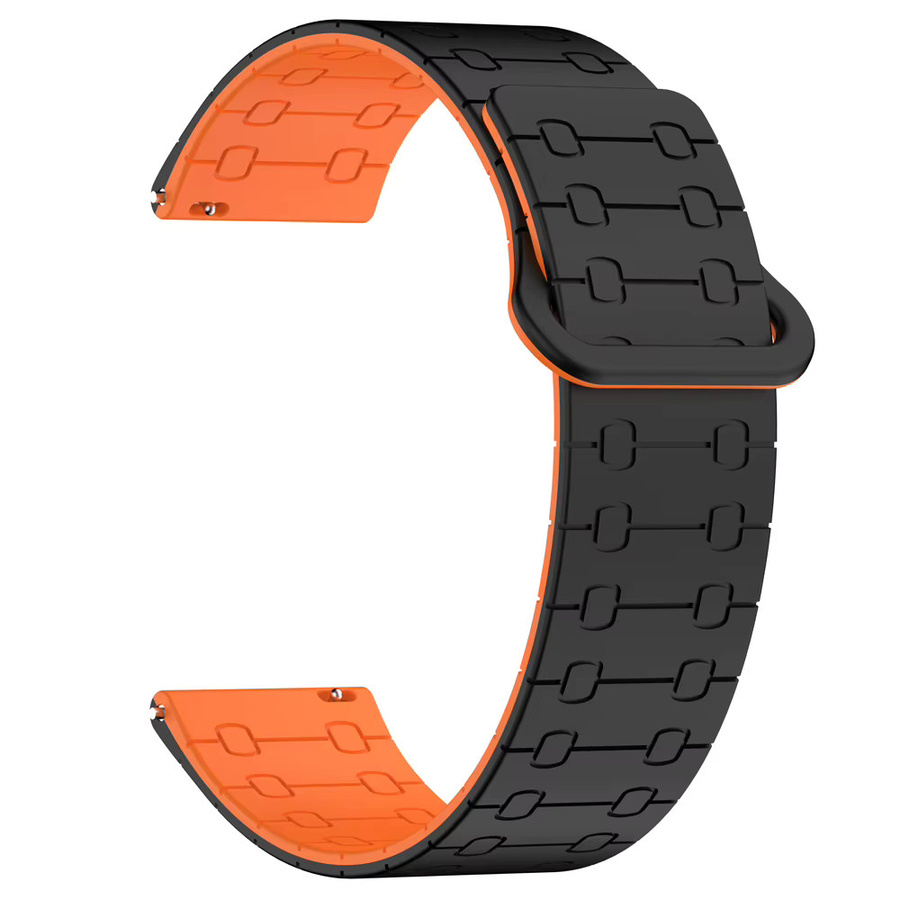 Xiaomi Uhrenarmband Silikon, 22 mm, Schwarz, Unisex - Bild 3