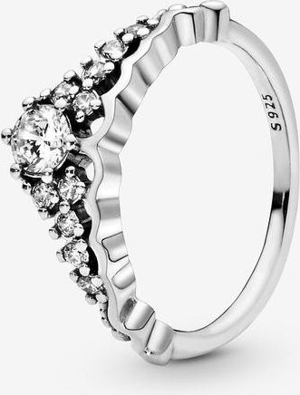 Wucifang Jewelry Ring, 925 Silber, Roségold, Kristall, Damen - Bild 1