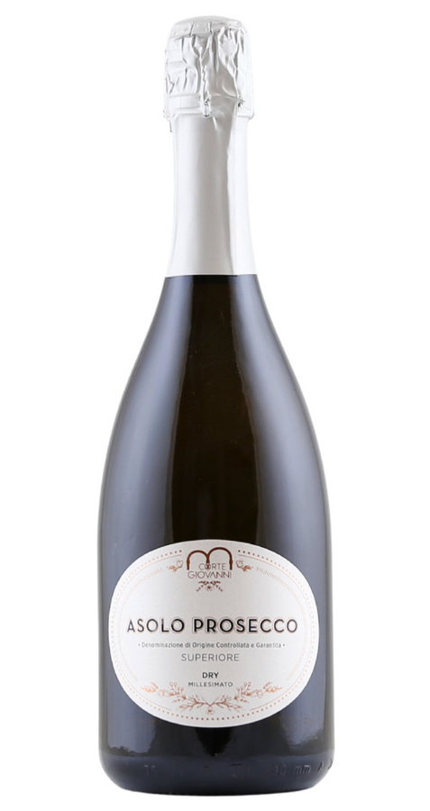 Corte Giovanni Asolo Prosecco Superiore, dry, 2025, Schaumwein, 0,75 l - Bild 2