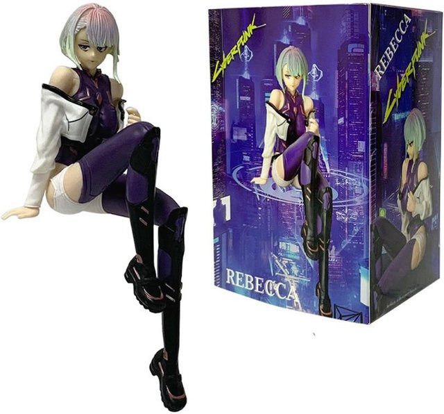 Yiran toy 1 Cyberpunk Edgerunners Lucy und David Action Figur PVC 18+ - Bild 1