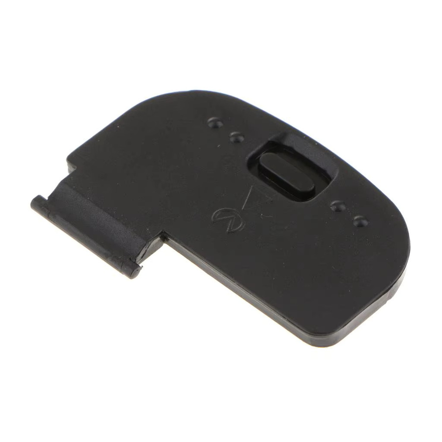 Batteriefachabdeckung für Nikon Digital Kameras D7000 D7100 D600 D610 D7200 in Schwarz - Bild 2