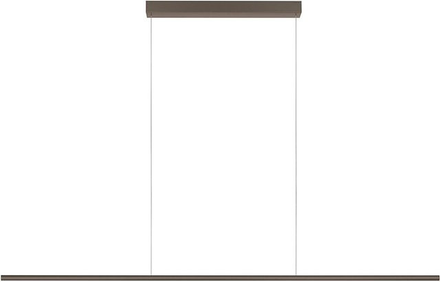 Bankamp Hexagon F2373 LED-Pendelleuchte in Bronze eloxiert mit dim2warm Technologie - Bild 1