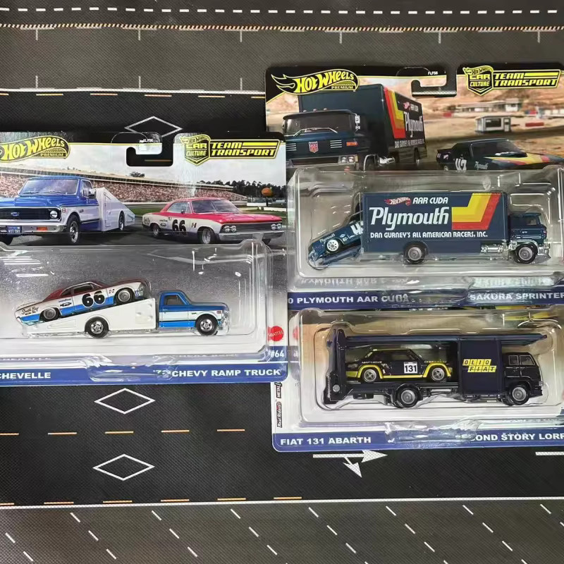 Hot Wheels Legends Tour Team Transport, Modelllegierungsauto, 1:64 - Bild 1