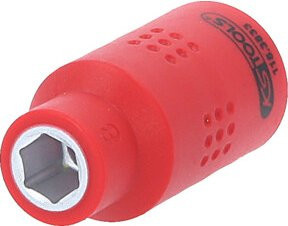 KS Tools Isolierte Stecknuss 3/8 Zoll 8mm Rot aus Chrom Vanadium - Bild 2