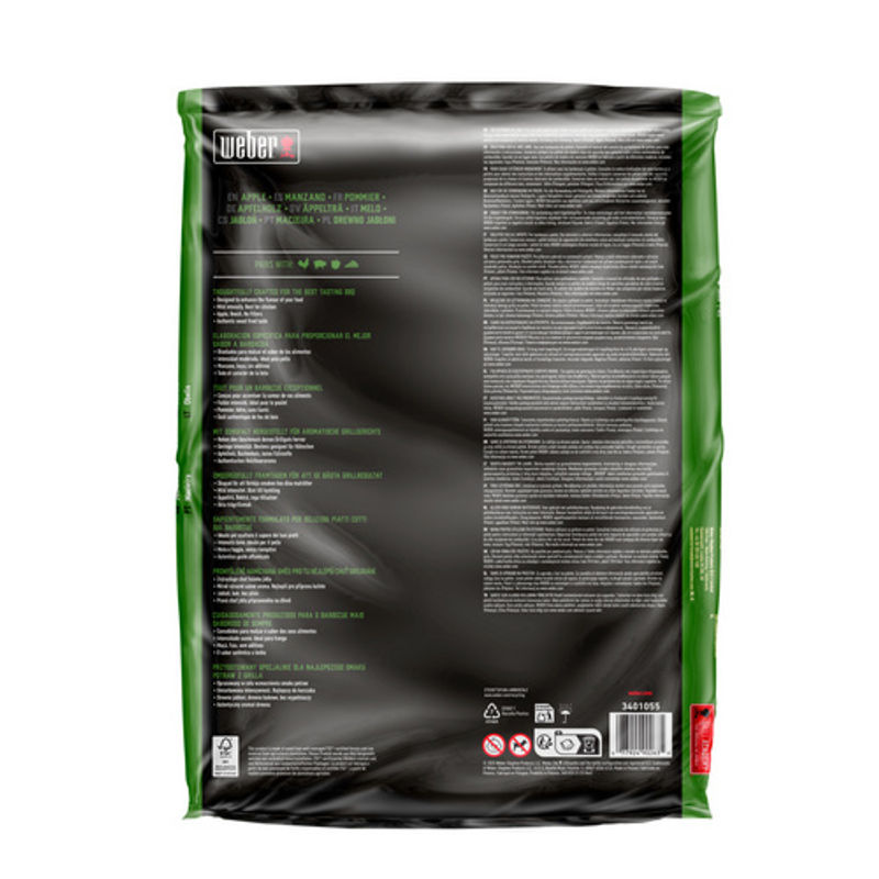 Weber Holzpellets Apfel 8 kg - Bild 2