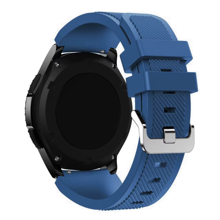 COROS Silikonarmband, 22 mm, Schwarz - Bild 4