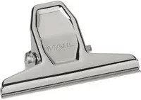 MAUL Briefklemmer MAULpro 20 mm aus verchromtem Stahl in Silber - Bild 1