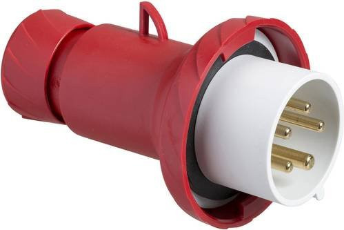 Schneider Electric CEE Stecker PKE32M735 32A 415V rot IP67 - Bild 1