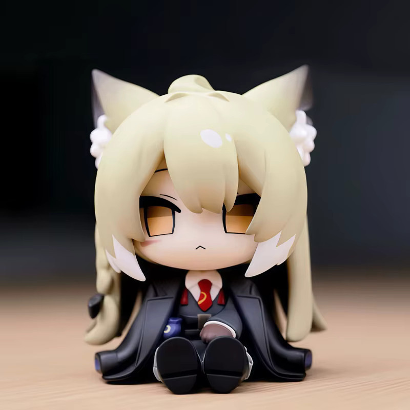 XIWANXILE Arknights Vulpisfoglia Anime Spiel Figur, Action Figur, Modell Puppe - Bild 2