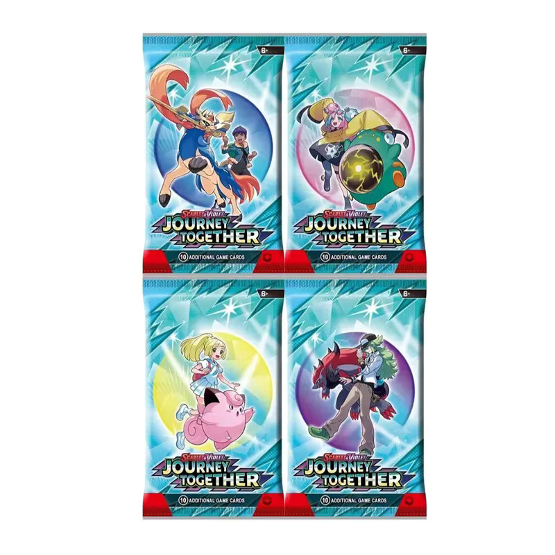 Bandai Pokémon Journey Together, Sammelkarten, 360-teiliges Set, ab 6 Jahren - Bild 4