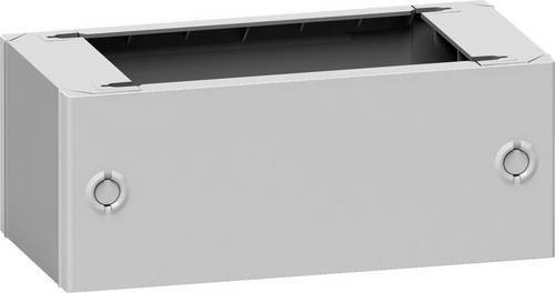Schneider Electric NSYZA2103G Sockel in Lichtgrau (RAL 7035), Breite: 99,4 cm, Höhe: 20,0 cm - Bild 1