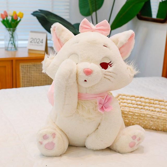 Yiran toy 1 Die Aristocats Marie Katze Plüschtier, 50cm, ab 14 Jahre - Bild 1