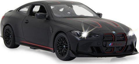 JAMARA BMW M4 CSL Sportwagen ferngesteuert 1:16 schwarz matt ab 6 Jahren - Bild 1
