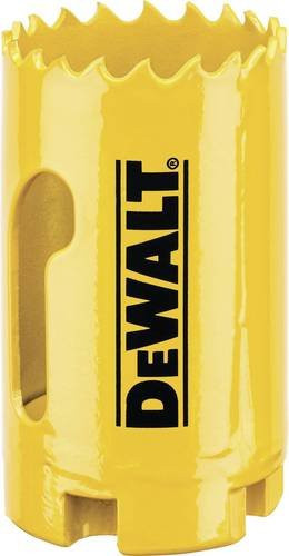 DeWalt Bi-Metall Extreme Lochsäge aus Edelstahl in Gelb, Durchmesser: 32 mm - Bild 1
