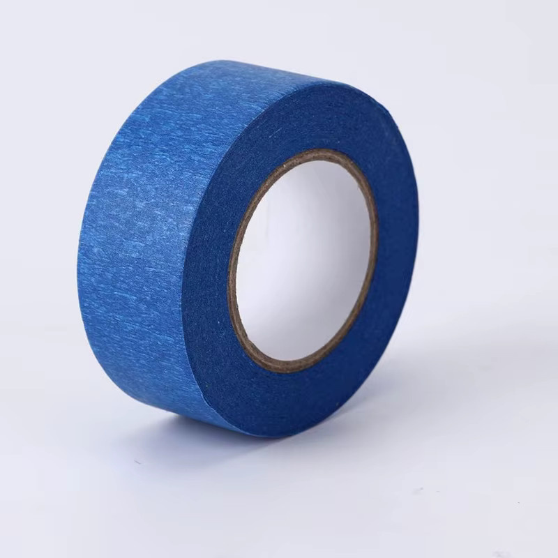 3er Set blaues Abdeckband aus Papier für Sprühfarbe und 3D-Druck ohne Rückstände - Bild 4