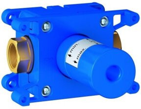 Grohe Rapido C UP-Ventil Grundkörper 1-fach in Messing Blau Einbautiefe: 7-9,5 cm - Bild 1