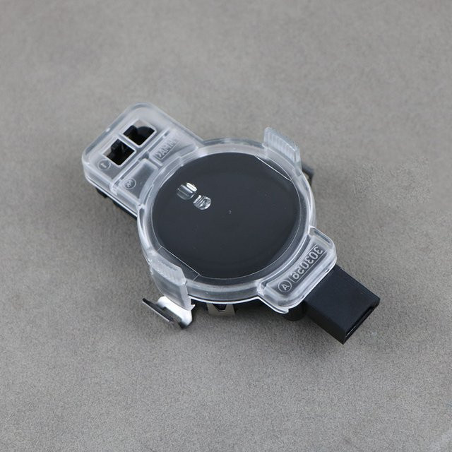 Shake Light Regensensor für Windschutzscheibe in Schwarz - Bild 1