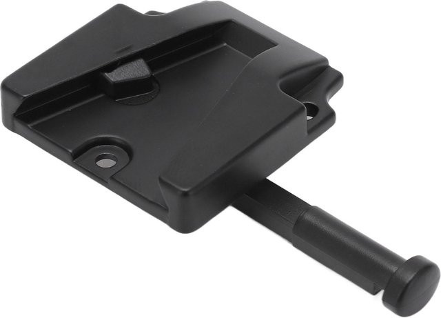 Koogeelife V-Mount Akku-Board Basis aus Vollmetall in Schwarz für Kamera-Stabilisatoren - Bild 1