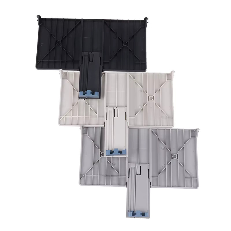 HP Papierzufacheinsatz für Drucker HP 1020, HP 1010 und HP 1020plus in Grau - Bild 2